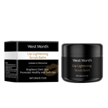 Exfoliating Lip Scrub: Nourishes & Moisturizes Dry Lips