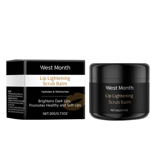 Exfoliating Lip Scrub: Nourishes & Moisturizes Dry Lips