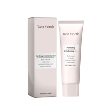 West Month Purifying Exfoliating Gel, Brighten & Tighten Pores