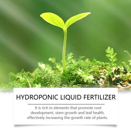 Hydroponic Liquid Fertilizer for Lawn & Leaf Growth 2