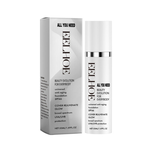 Protective Concealer Liquid Foundation Gentle Moisturizing Light