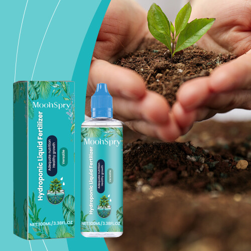 Hydroponic Liquid Fertilizer for Lawn & Leaf Growth 1