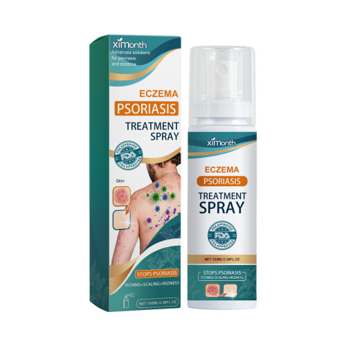 Eczema Psoriasis Treatment Spray, Itchy Redness Relief