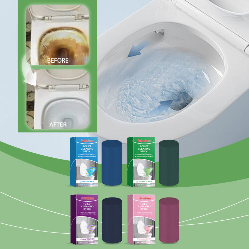 Pfirsich-Toilettreiniger-Stick gegen Urinflecken 1