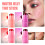 Wasser-Jelly-Lippenstift, natürliche Farbe 5