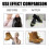 Deodorant Shoe Insoles, Breathable & Absorbent 15