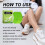 Deodorant Shoe Insoles, Breathable & Absorbent 10