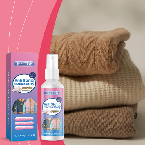 Clothing Anti-Static Spray, Reduce Wrinkles 1