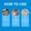 Washing Machine Slot Decontamination Effervescent Tablets 6