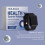 Männer-Gesundheit-Trainings-Armband 13