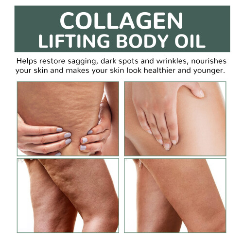 Kollagen-Körperöl: straffend, feuchtigkeitsspendend, Massageöl 2