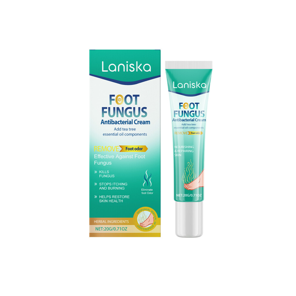 Cream Foot Freshening For Sweat & Odor Control