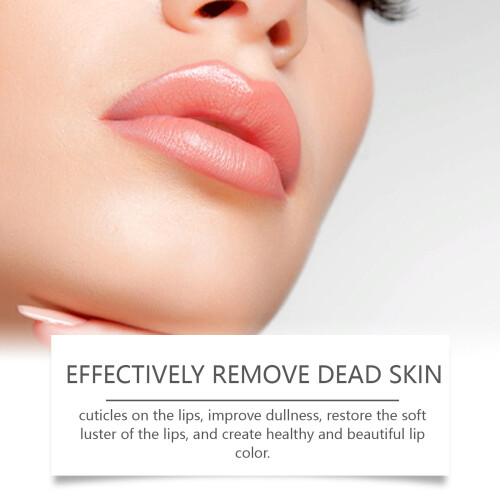 Exfoliating Lip Scrub: Nourishes & Moisturizes Dry Lips 2