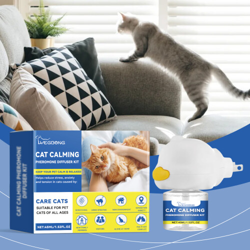 Cat Mood Diffuser for Multi-Cat Conflict & Scratching Relief 1