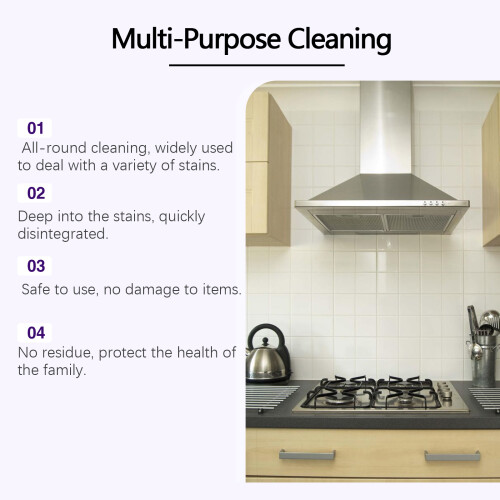 Jue Fish Multi-Use Cleaning Spray for Kitchen Stoves & Cookware 2