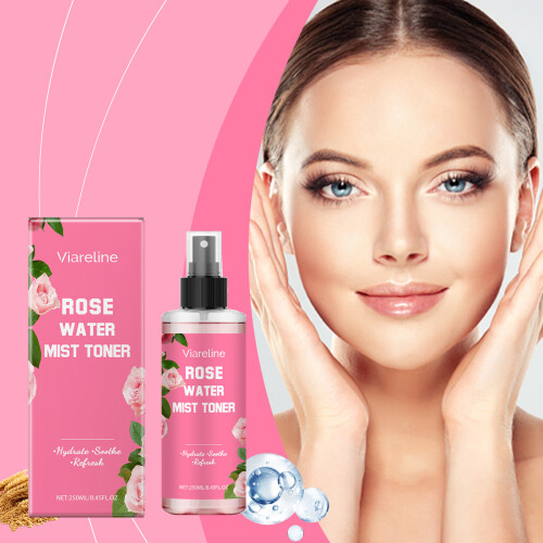 Rosen-Toner, täglich hydratisierend & pflegend 1