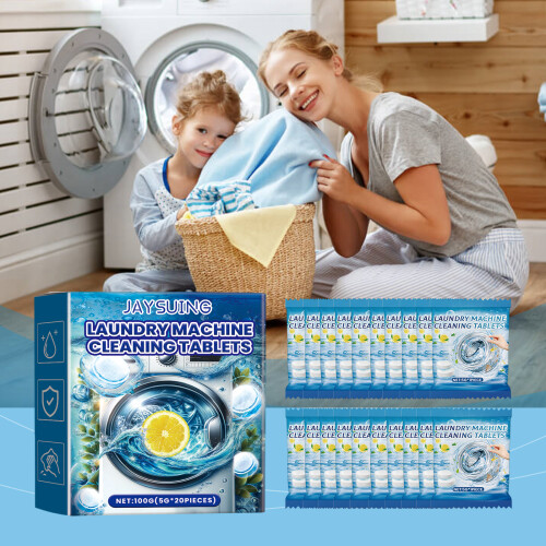Washing Machine Slot Decontamination Effervescent Tablets 1