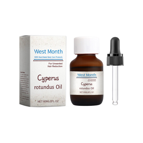 Cyperi-Rhizom-Haarentfernungsöl, pflegend & feuchtigkeitsspendend