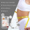 Fiber Foot Care Socks, Massage Soft Skin Stretch 10
