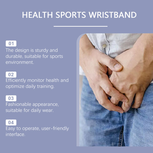 Männer-Gesundheit-Trainings-Armband 2