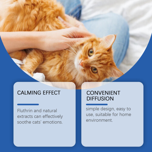 Cat Mood Diffuser for Multi-Cat Conflict & Scratching Relief 2