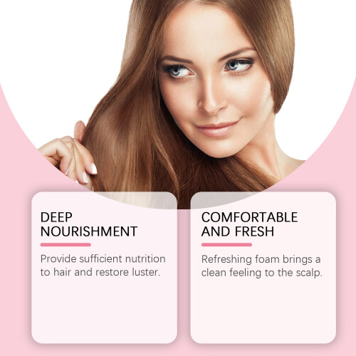 Pflegeshampoo für trockenes Haar & Spliss 2
