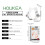 Fiber Foot Care Socks, Massage Soft Skin Stretch 8