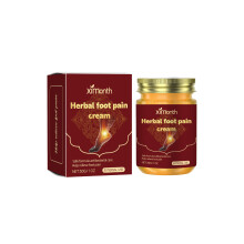 Herbal Foot Care Cream for Soothing Massage