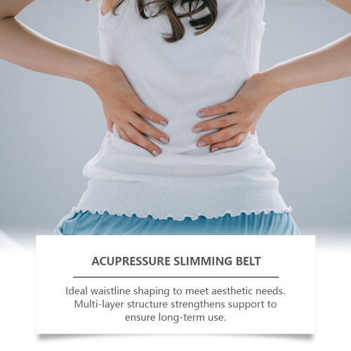 Body Massage Belt, Lightweight Breathable Elastic 2
