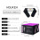 Body Massage Belt, Lightweight Breathable Elastic 7