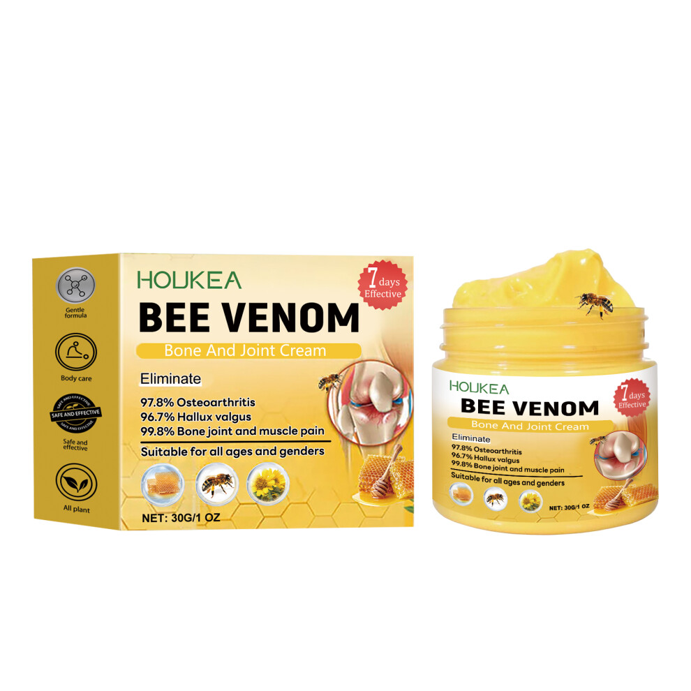 Cream Bee Venom Joint Care For Wrist & Knee Massage