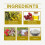 West Month Exfoliating Scrub, Gentle Hydrating Dead Skin 10