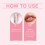 Aufhellender & feuchtigkeitsspendender Lippenbalsam 6