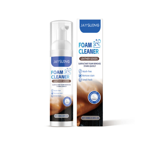 Leather Foam Cleaner: Sofa, Boots & Shoes