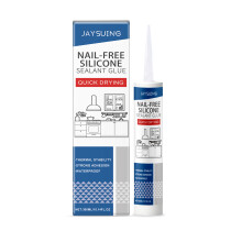 Nagelfreier Silikon-Dichtkleber für Holz & Plastik