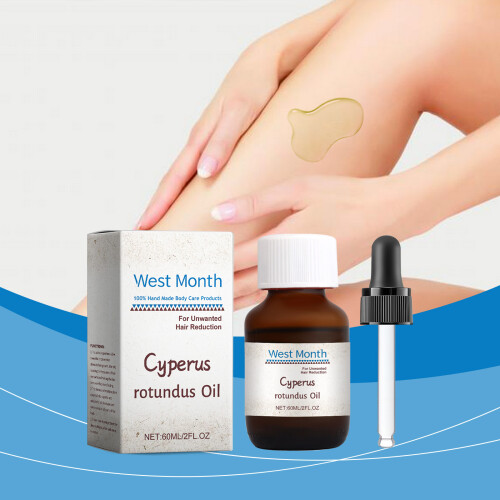 Cyperi-Rhizom-Haarentfernungsöl, pflegend & feuchtigkeitsspendend 1
