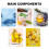 Portable Acupoint Roller for Head & Body Gentle Massage 5