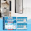 Ceramic Tile Cleaning Effervescent Tablet for Toilet & Walls 8