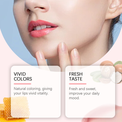 Aufhellender & feuchtigkeitsspendender Lippenbalsam 2