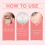 Eye Serum Hydrates & Moisturizes, Boosts Elasticity, Eye Massage 6