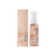 Glitzer-Körperlotion für Haar, Gesicht & Körper - Bunt Glänzend