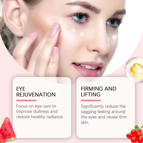 Eye Serum Hydrates & Moisturizes, Boosts Elasticity, Eye Massage 2