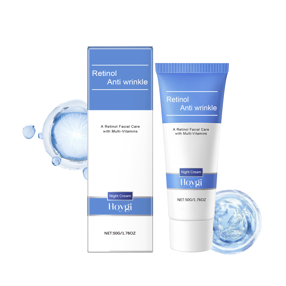 Cream Retinol Hydrating Night Hydrates & Brightens Overnight