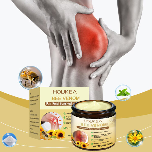 Bee Venom Joint Relief Cream, Soothes Joints & Boosts Vitality 1