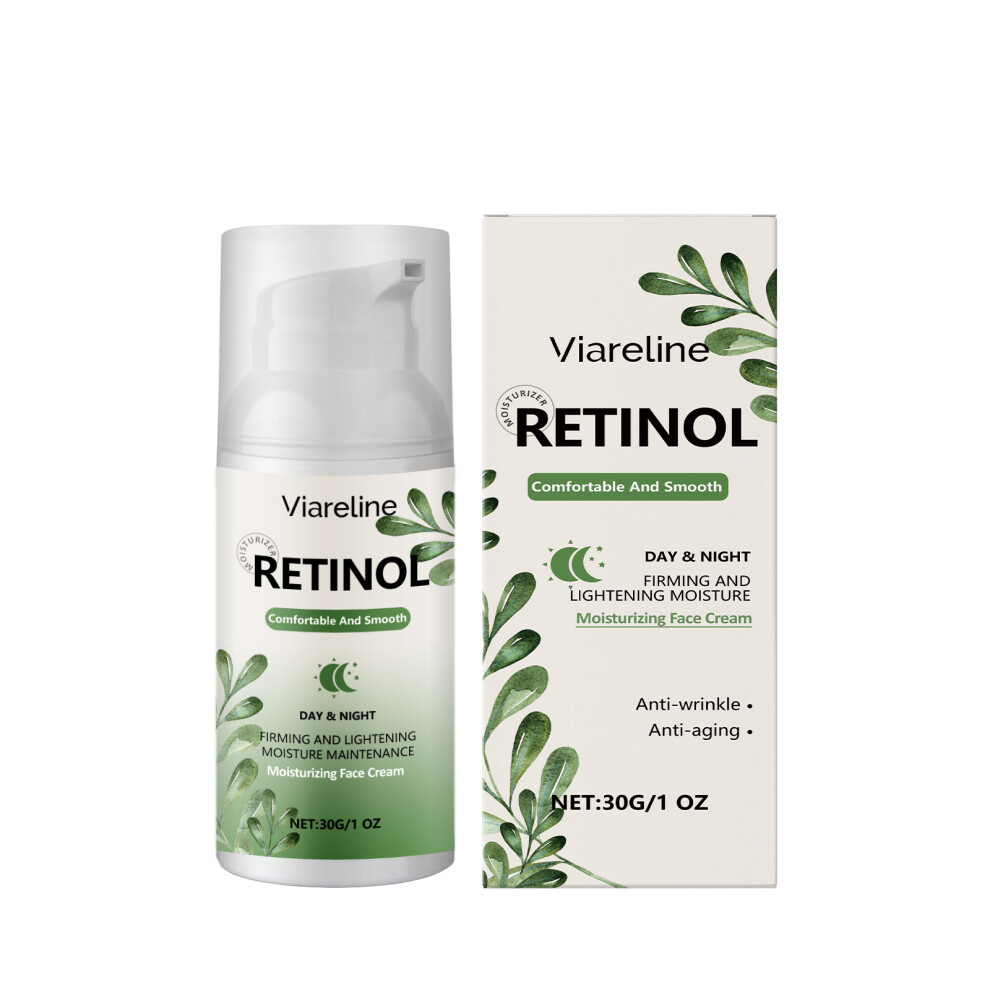 Cream Retinol Firming Moisturizer, Hydrating Repair Brightening