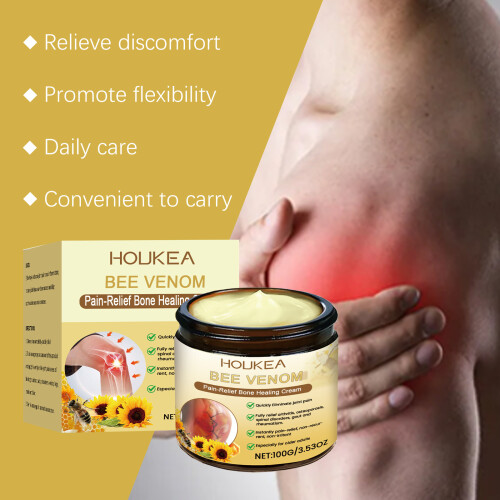Bee Venom Joint Relief Cream, Soothes Joints & Boosts Vitality 2