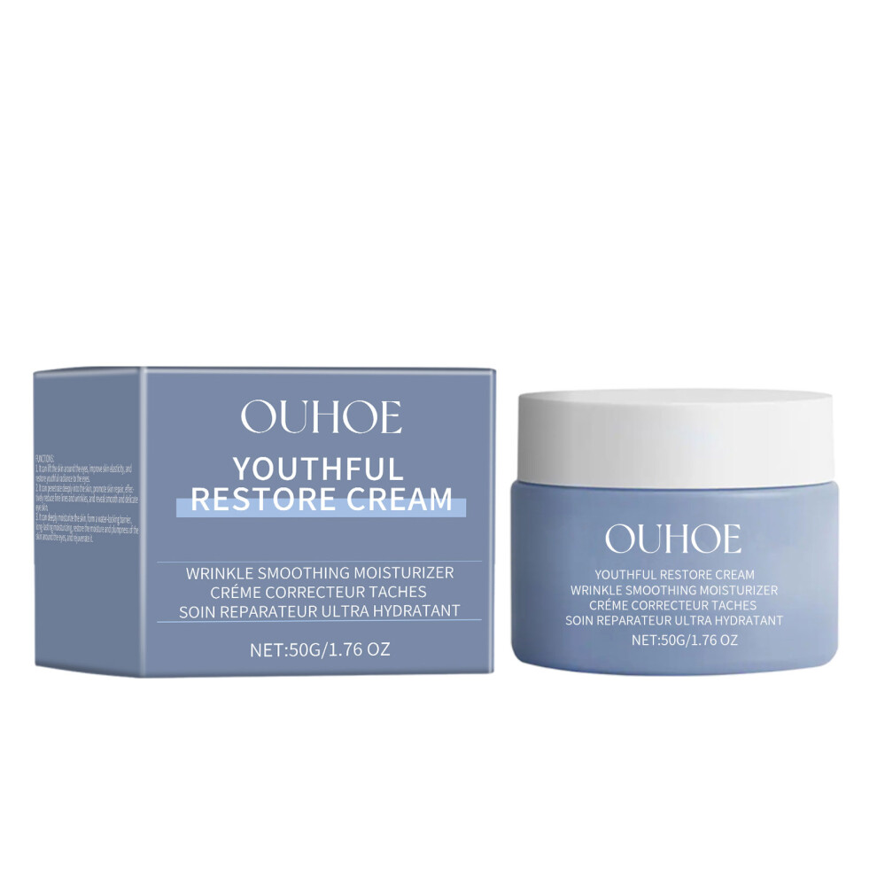Cream Facial Moisturizer Hydrating Firming Brightening Repair