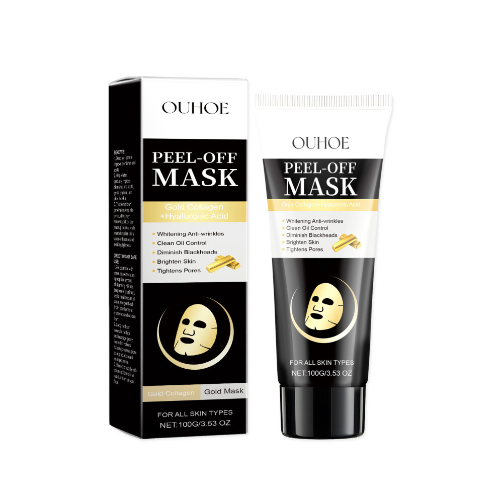 Gold Facial Cleansing Mask Hydrating