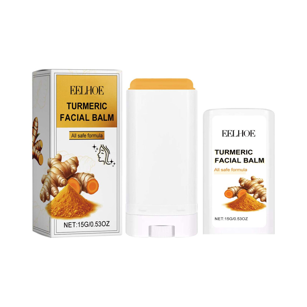 Turmeric Face Brightening Stick, Natural Brightening Treatment