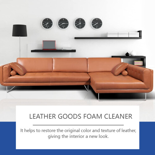 Leather Foam Cleaner: Sofa, Boots & Shoes 2